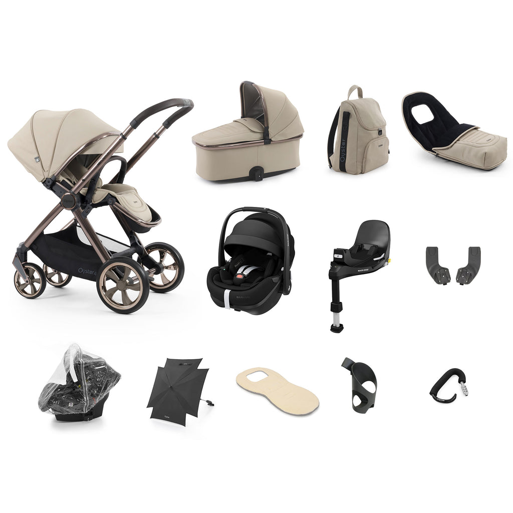 Babystyle Oyster 4 Ultimate Bundle - Buttermilk