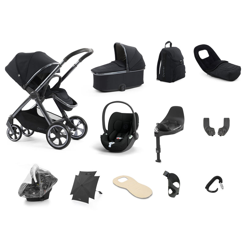 Babystyle Oyster 4 Ultimate Bundle - Carbonite