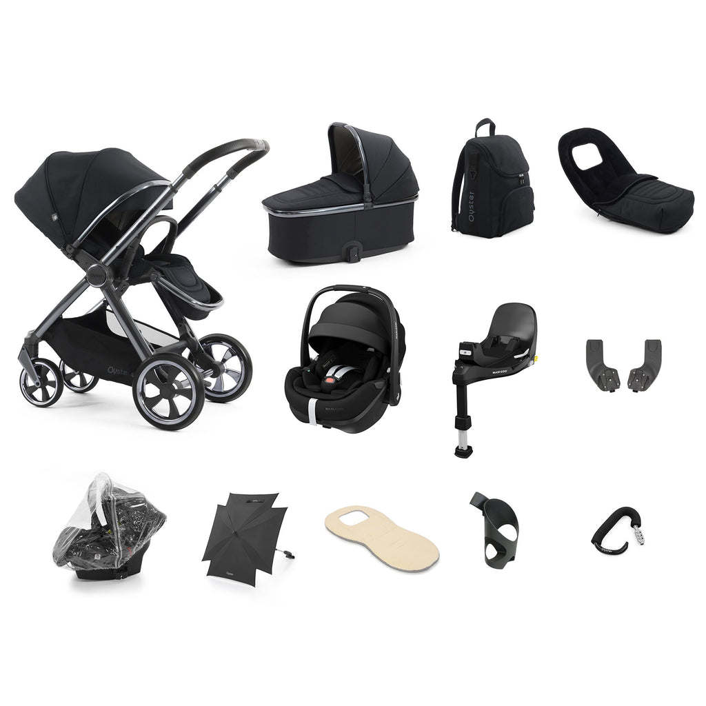Babystyle Oyster 4 Ultimate Bundle - Carbonite