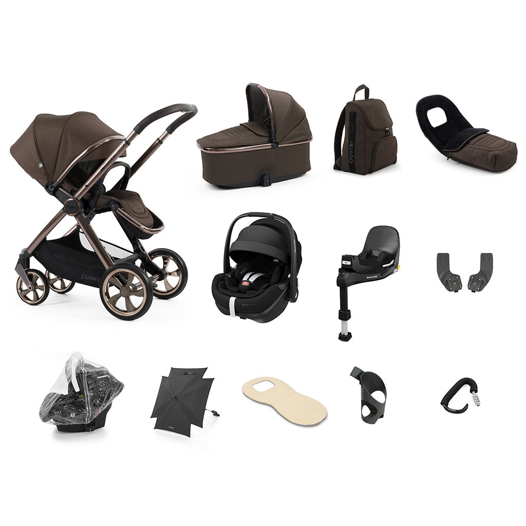 Babystyle Oyster 4 Ultimate Bundle - Chocolate Velvet