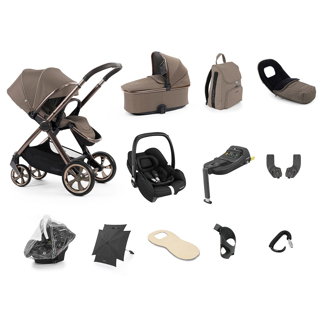Babystyle Oyster 4 Ultimate Bundle - Mink