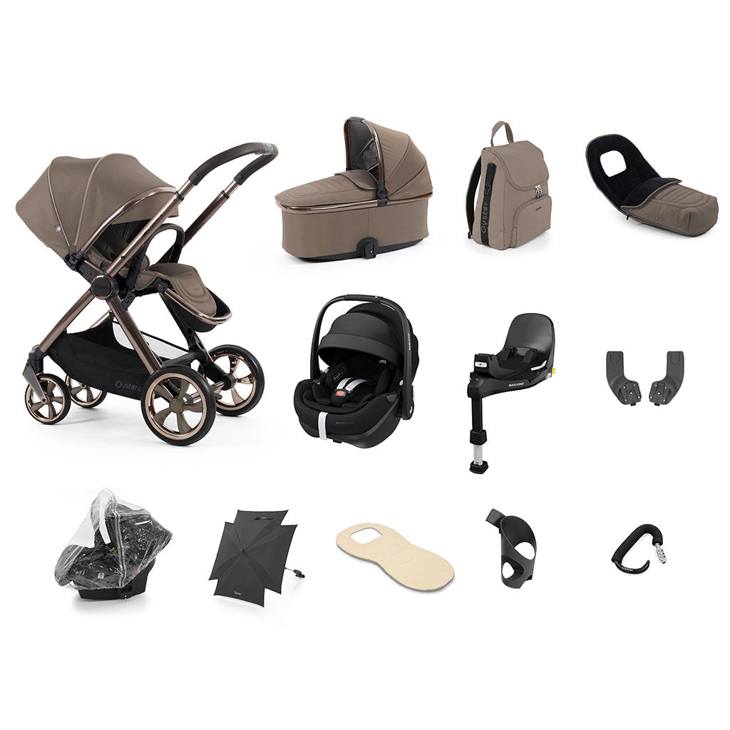 Babystyle Oyster 4 Ultimate Bundle - Mink