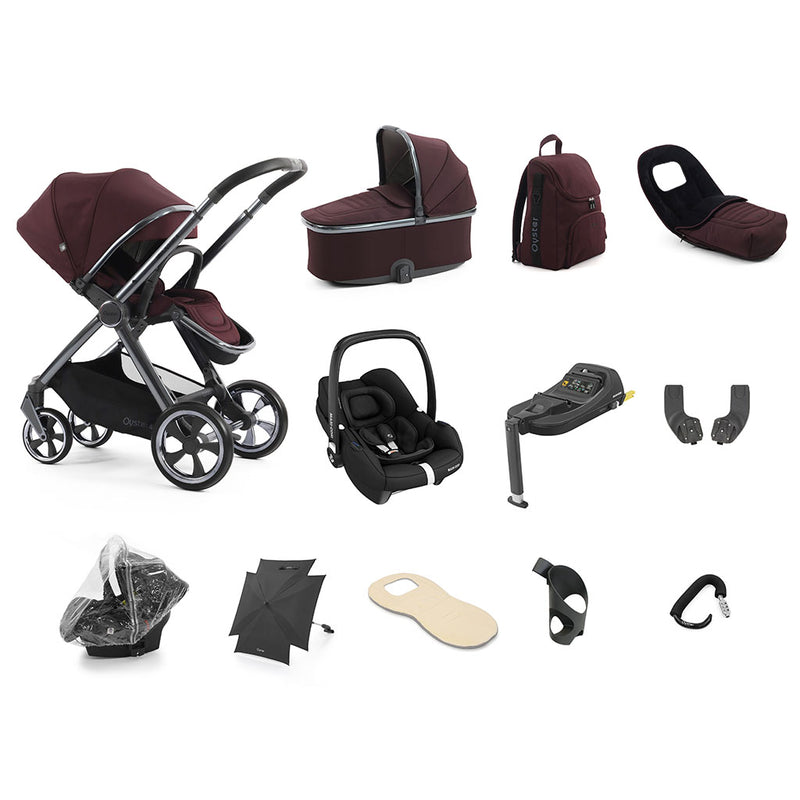 Babystyle Oyster 4 Ultimate Bundle - Mulberry