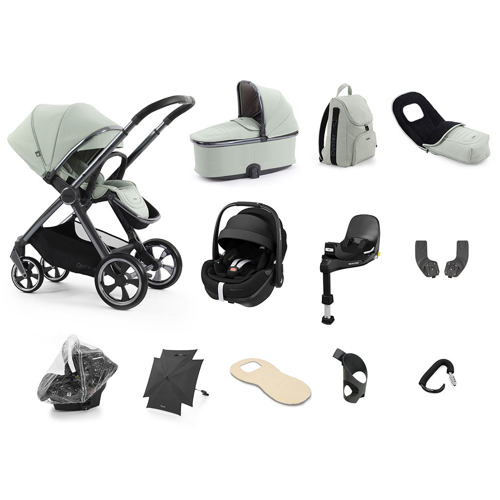 Babystyle Oyster 4 Ultimate Bundle - Pistachio