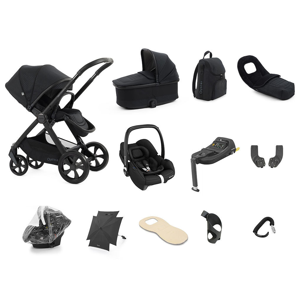 Babystyle Oyster 4 Ultimate Bundle - Raven