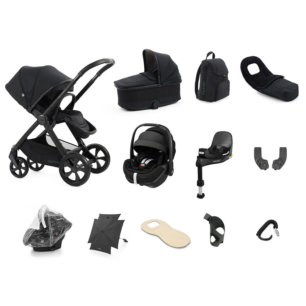 Babystyle Oyster 4 Ultimate Bundle - Raven