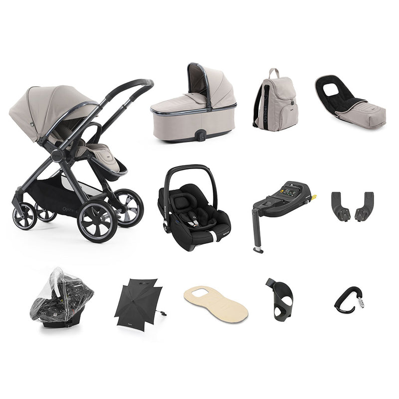 Babystyle Oyster 4 Ultimate Bundle - Stone