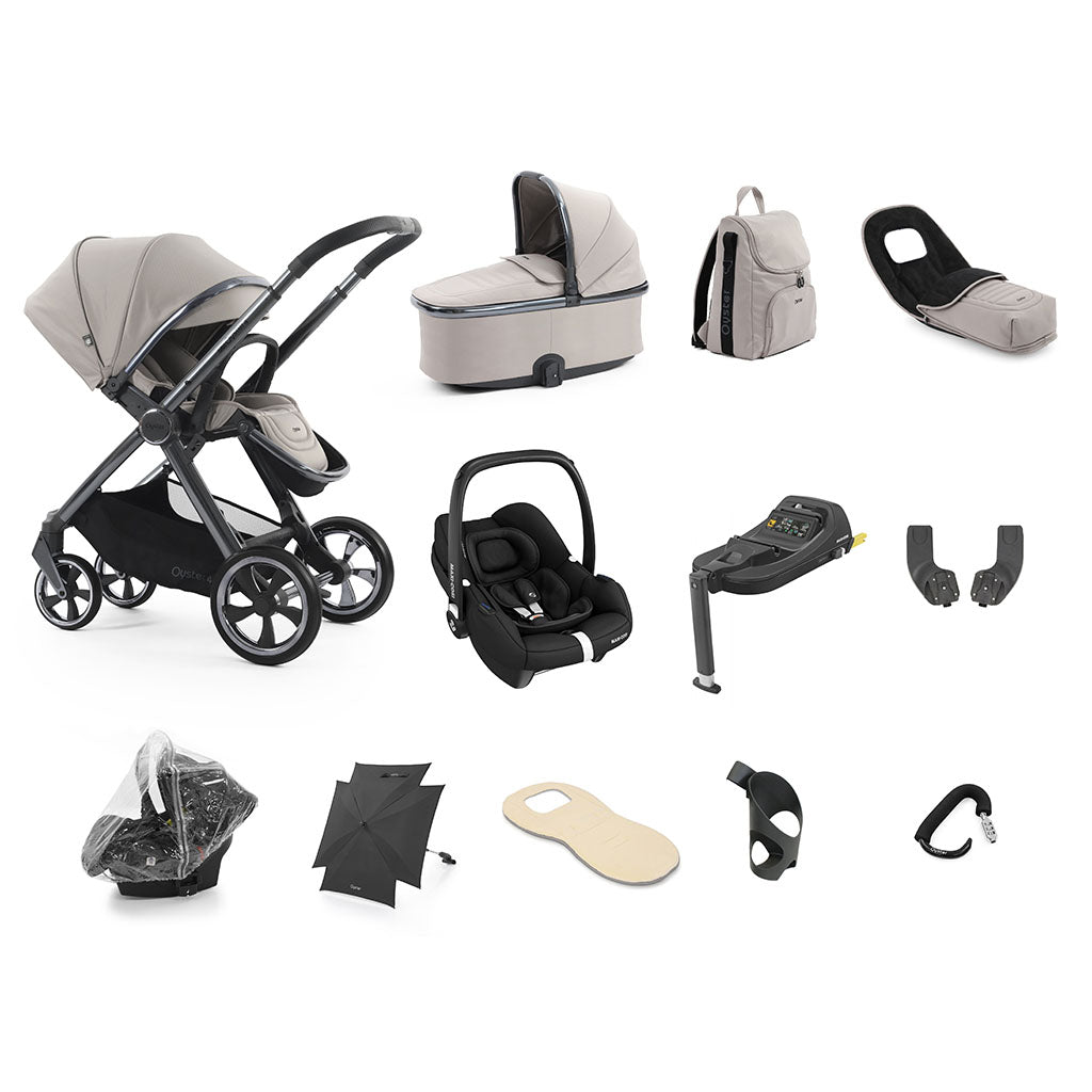 Babystyle Oyster 4 Ultimate Bundle - Stone