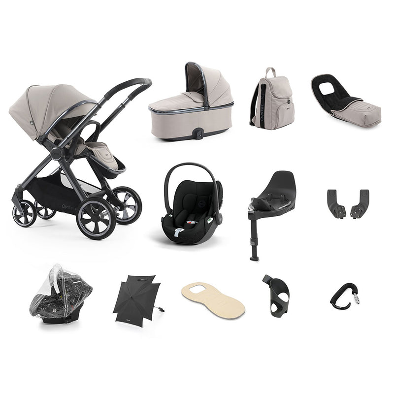 Babystyle Oyster 4 Ultimate Bundle - Stone