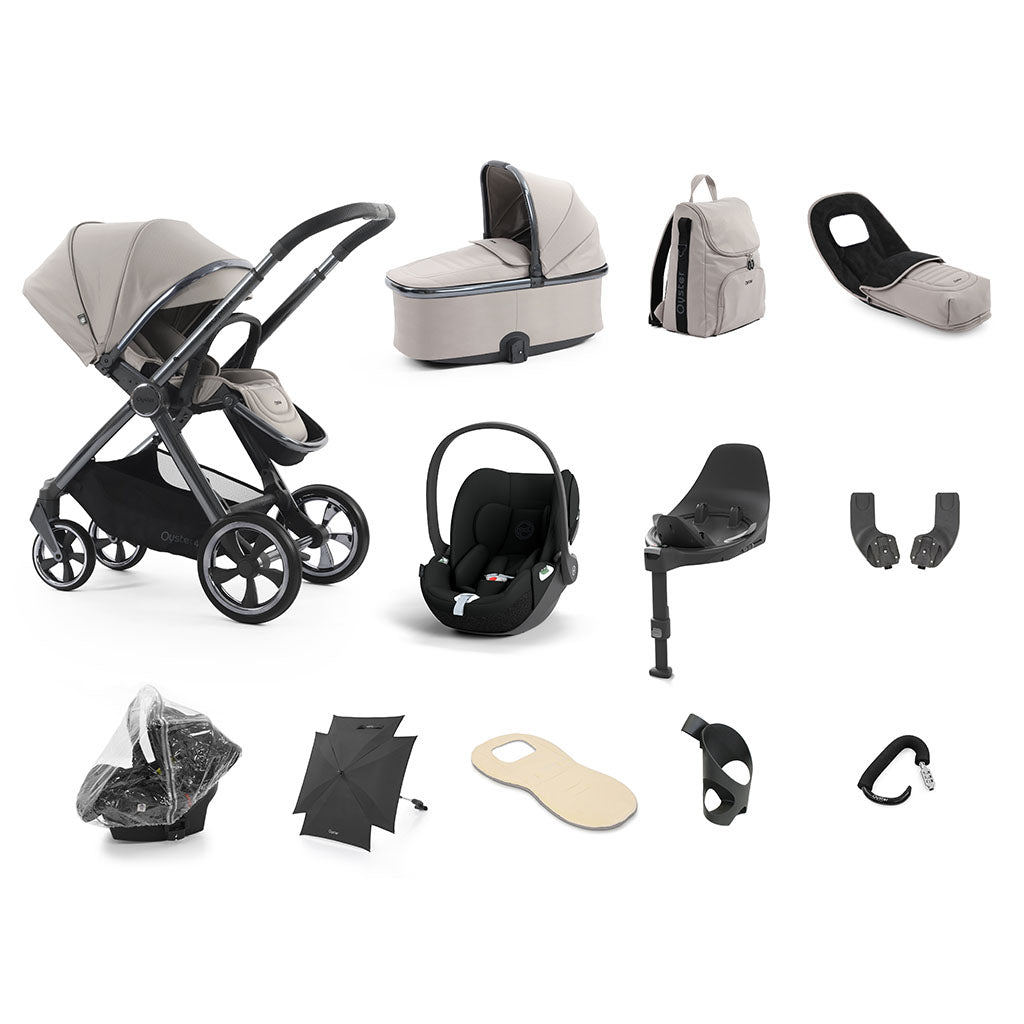 Babystyle Oyster 4 Ultimate Bundle - Stone