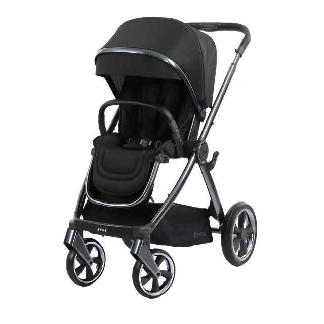 Babystyle Oyster 4 Pushchair - Black Olive