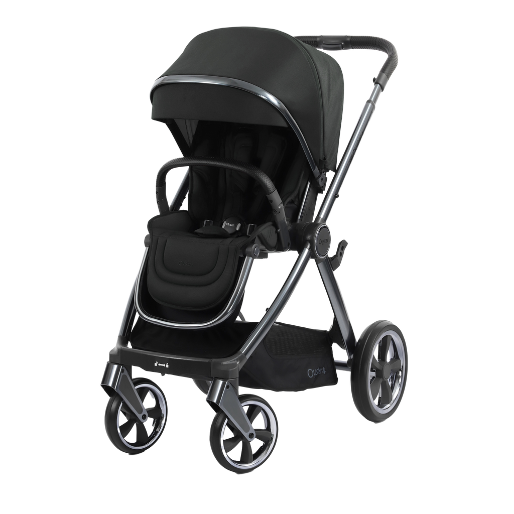 Babystyle Oyster 4 Ultimate Bundle - Black Olive