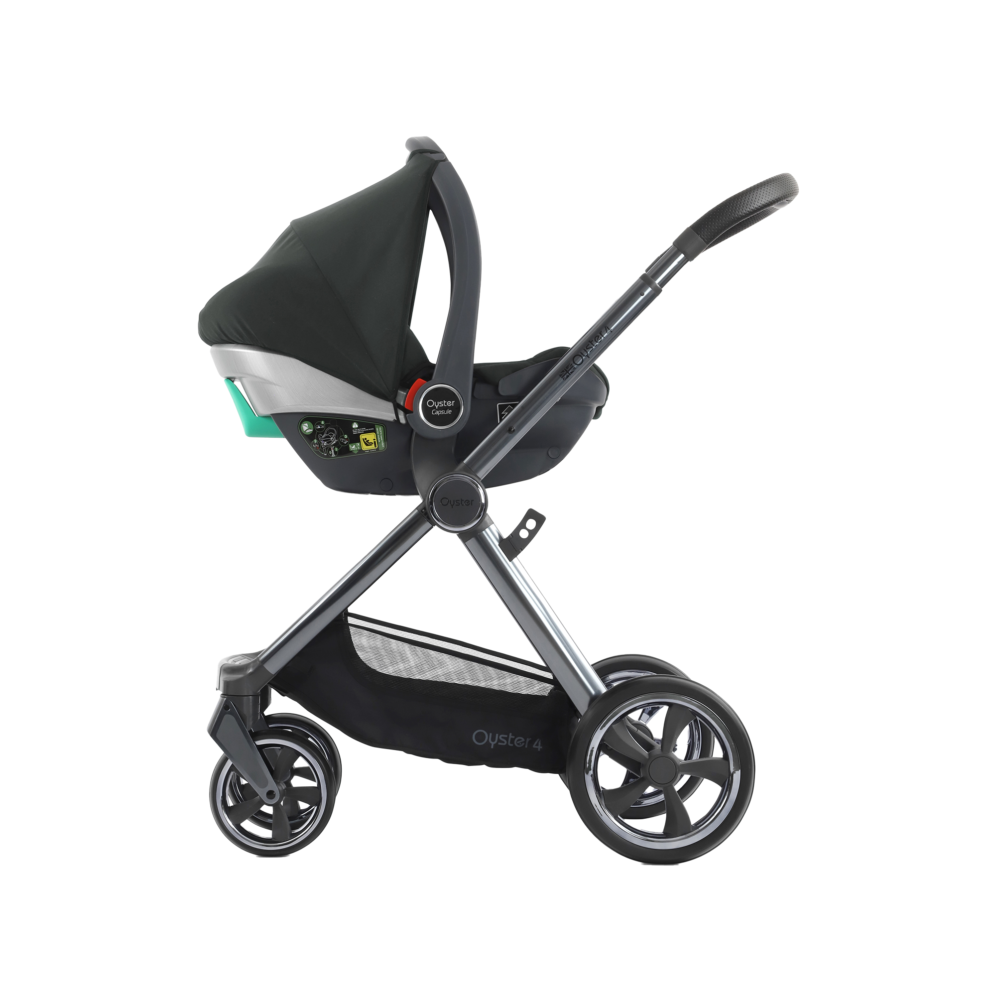 Babystyle Oyster 4 Ultimate Bundle - Black Olive