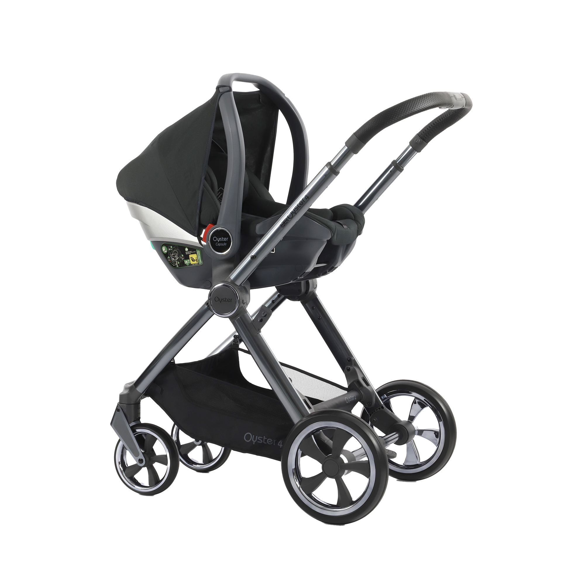Babystyle Oyster 4 Ultimate Bundle - Black Olive