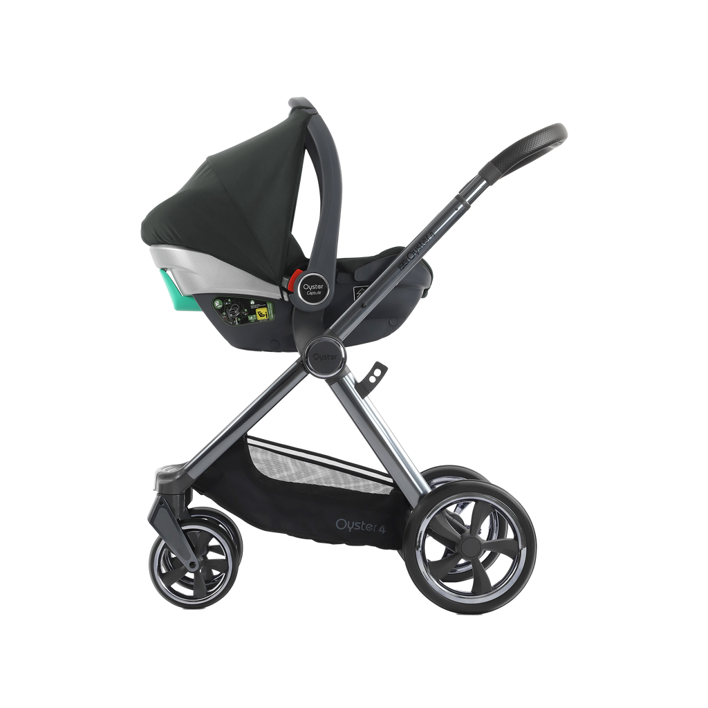 Babystyle Oyster 4 Ultimate Bundle - Black Olive