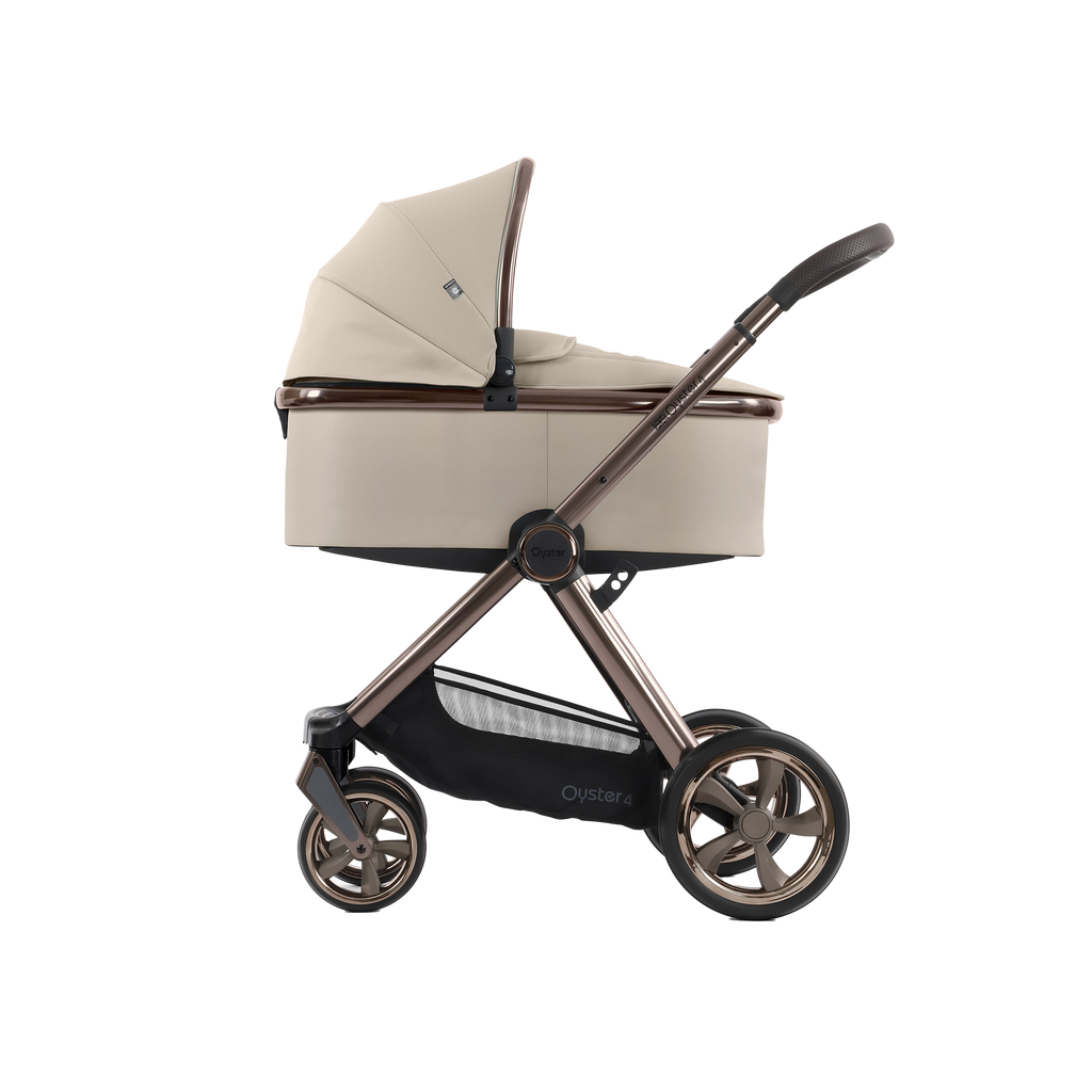 Babystyle Oyster 4 Ultimate Bundle - Buttermilk