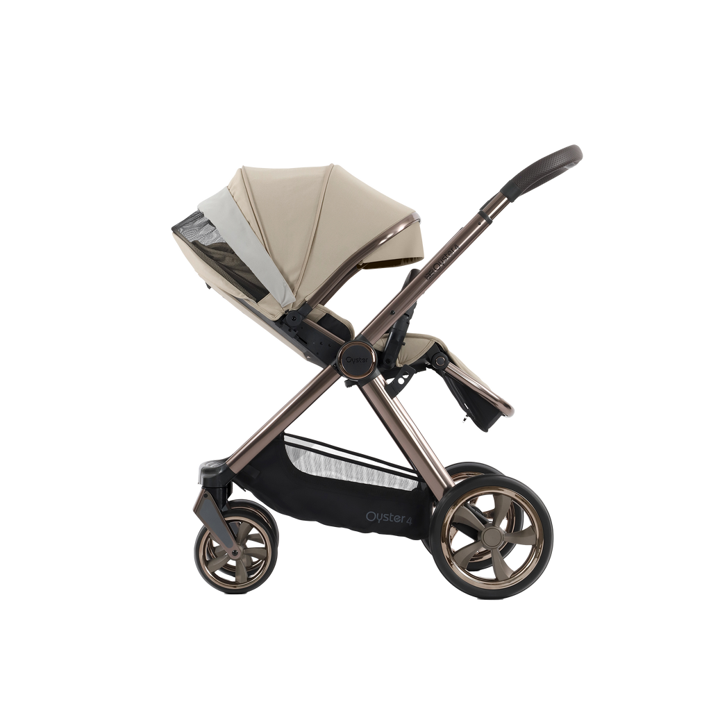 Babystyle Oyster 4 Ultimate Bundle - Buttermilk