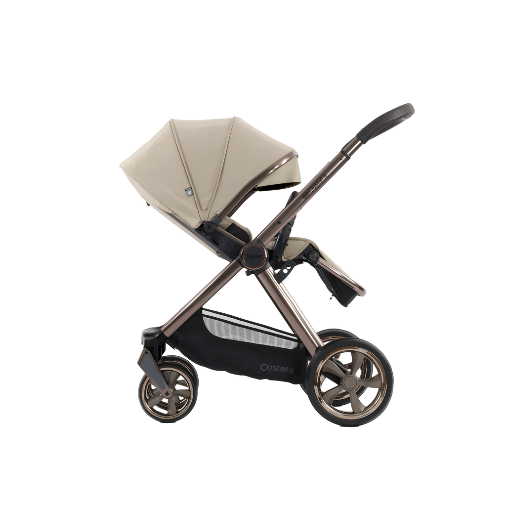 Babystyle Oyster 4 Ultimate Bundle - Buttermilk