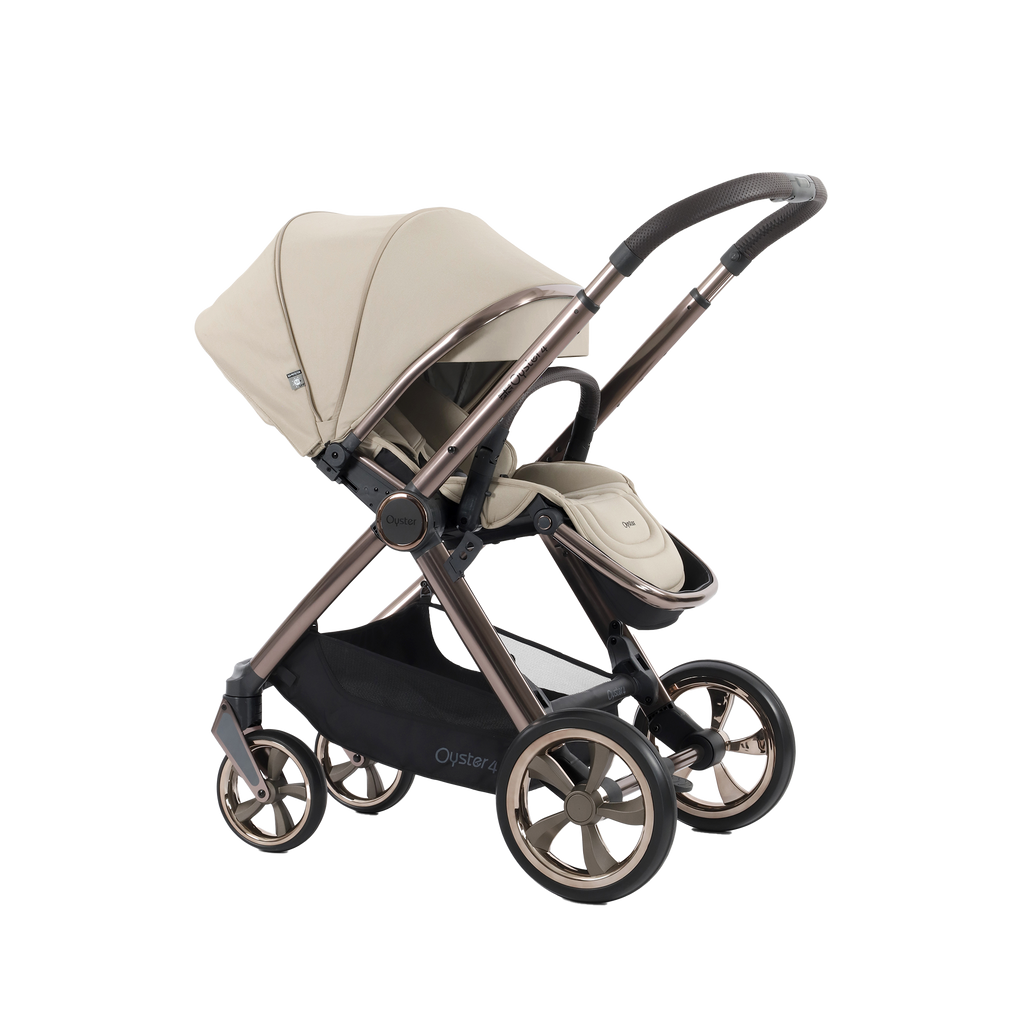 Babystyle Oyster 4 Ultimate Bundle - Buttermilk