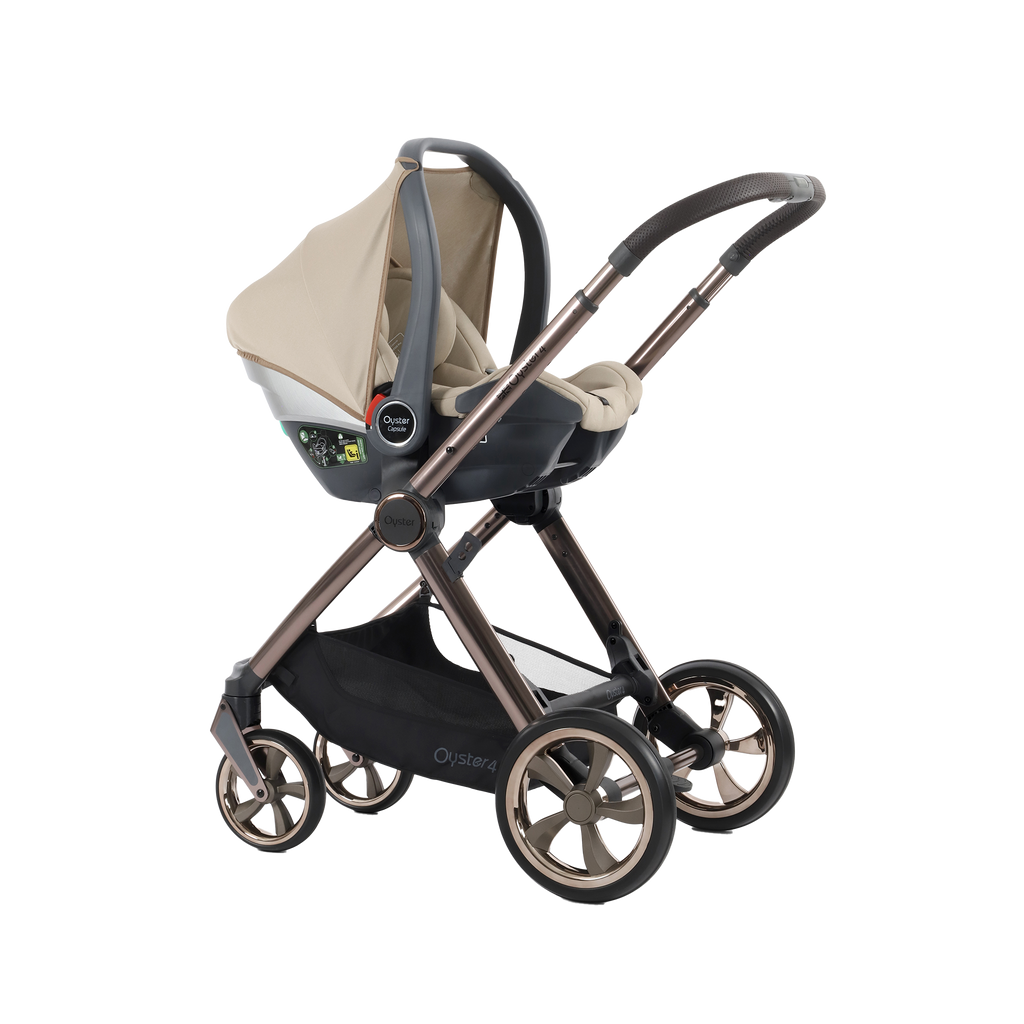 Babystyle Oyster 4 Ultimate Bundle - Buttermilk