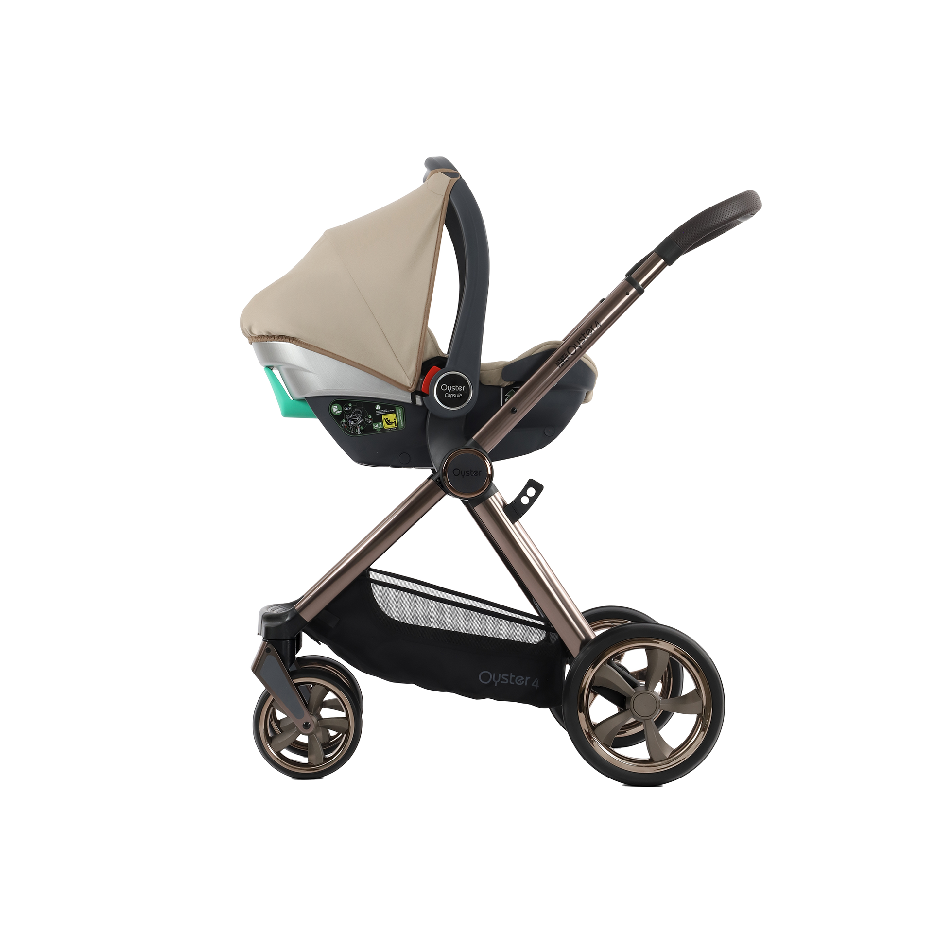 Babystyle Oyster 4 Essential Bundle - Buttermilk