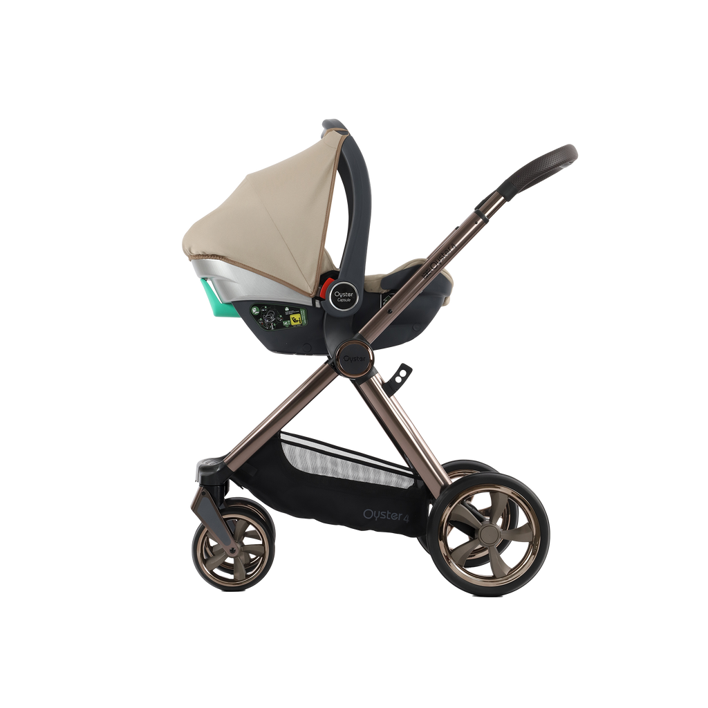 Babystyle Oyster 4 Ultimate Bundle - Buttermilk