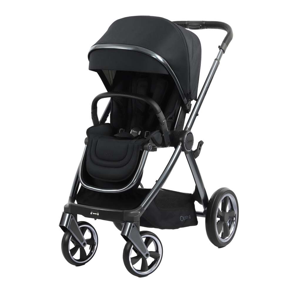 Babystyle Oyster 4 Luxury Bundle - Carbonite
