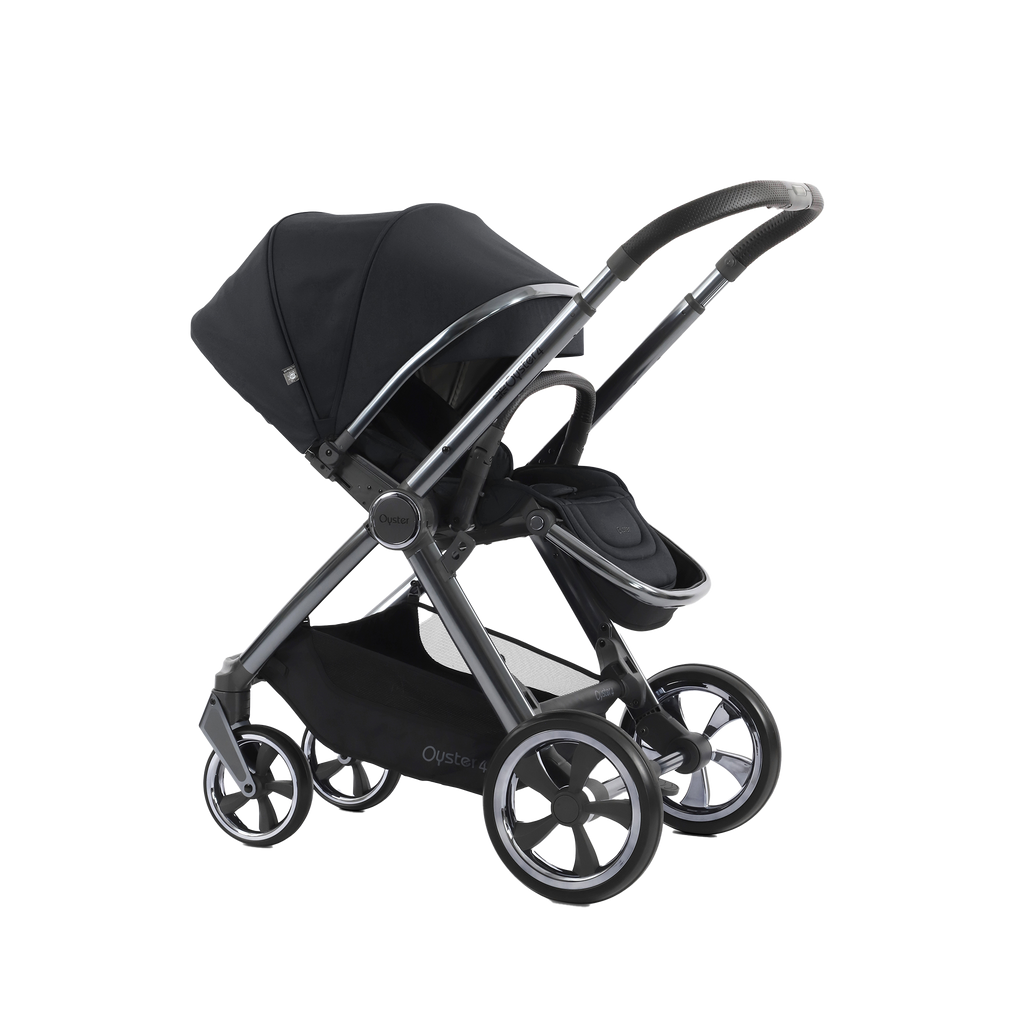 Babystyle Oyster 4 Luxury Bundle - Carbonite