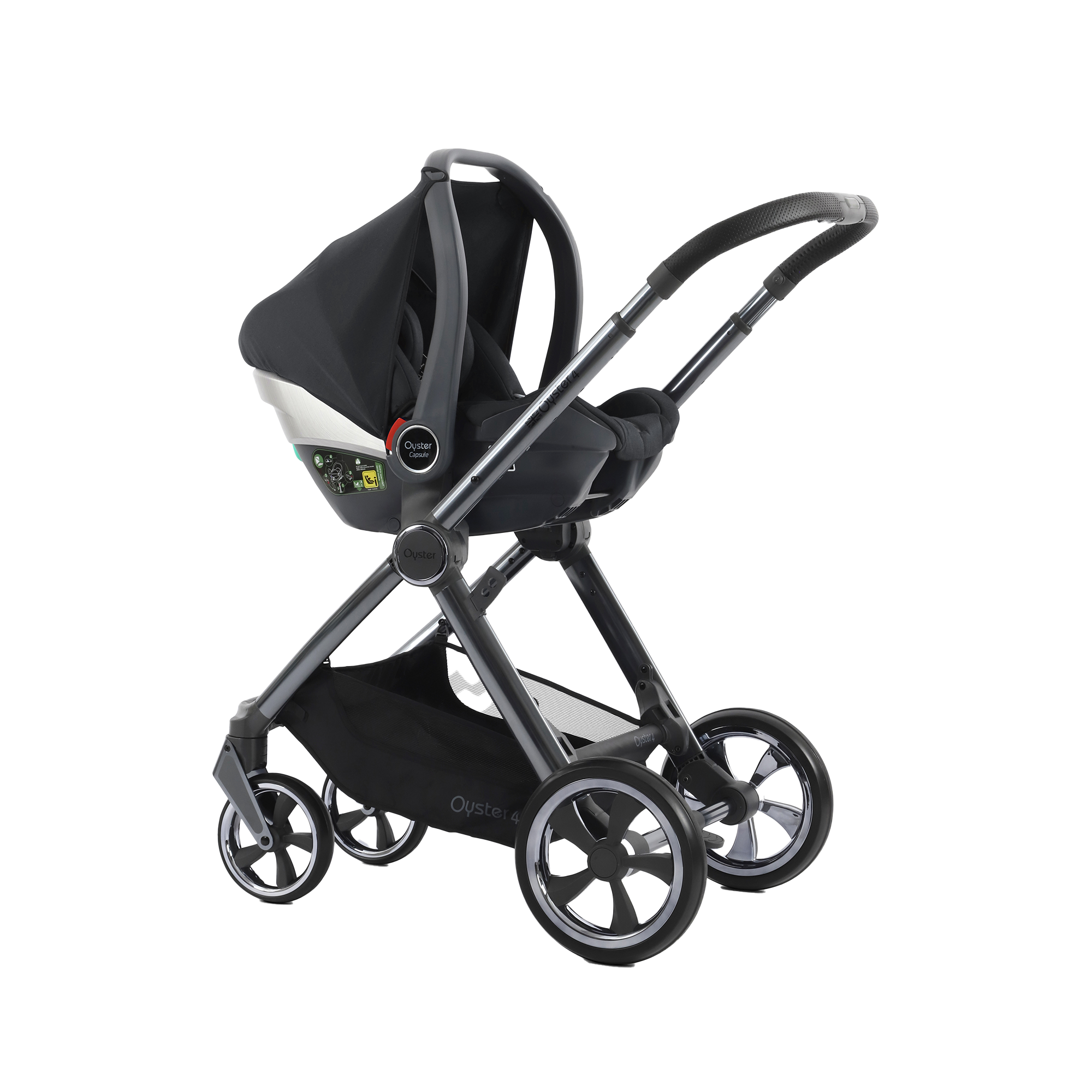 Babystyle Oyster 4 Ultimate Bundle - Carbonite