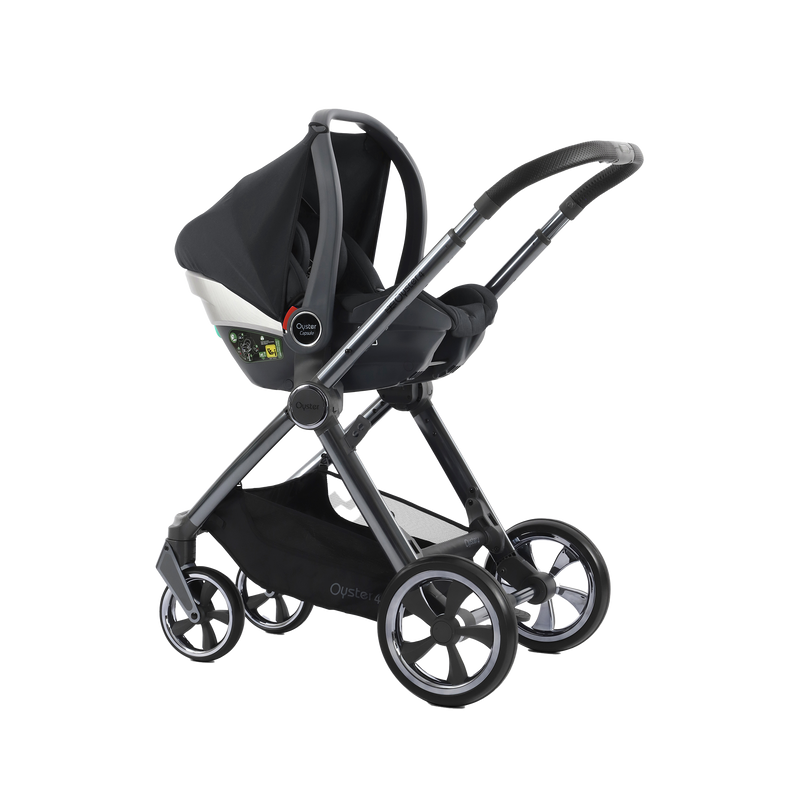Babystyle Oyster 4 Ultimate Bundle - Carbonite