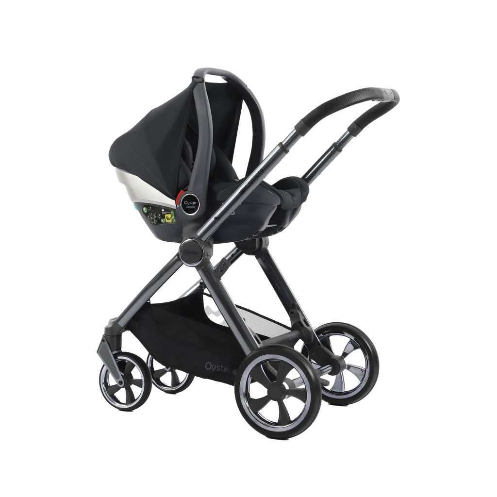 Babystyle Oyster 4 Luxury Bundle - Carbonite