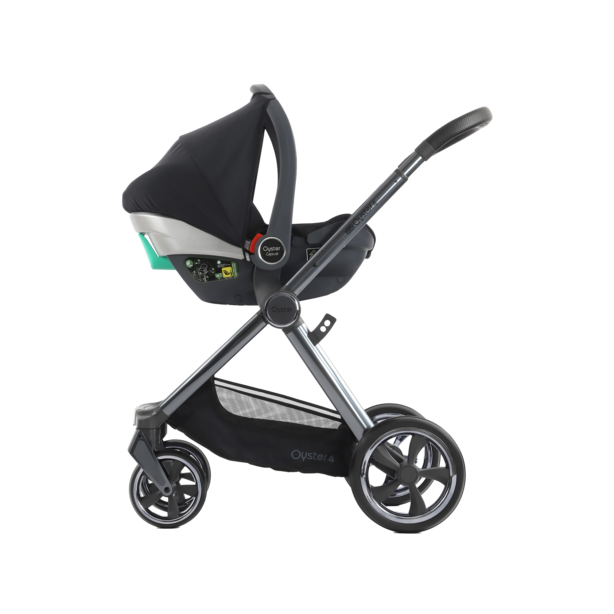 Babystyle Oyster 4 Ultimate Bundle - Carbonite