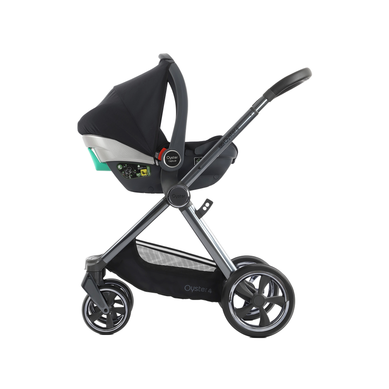 Babystyle Oyster 4 Ultimate Bundle - Carbonite