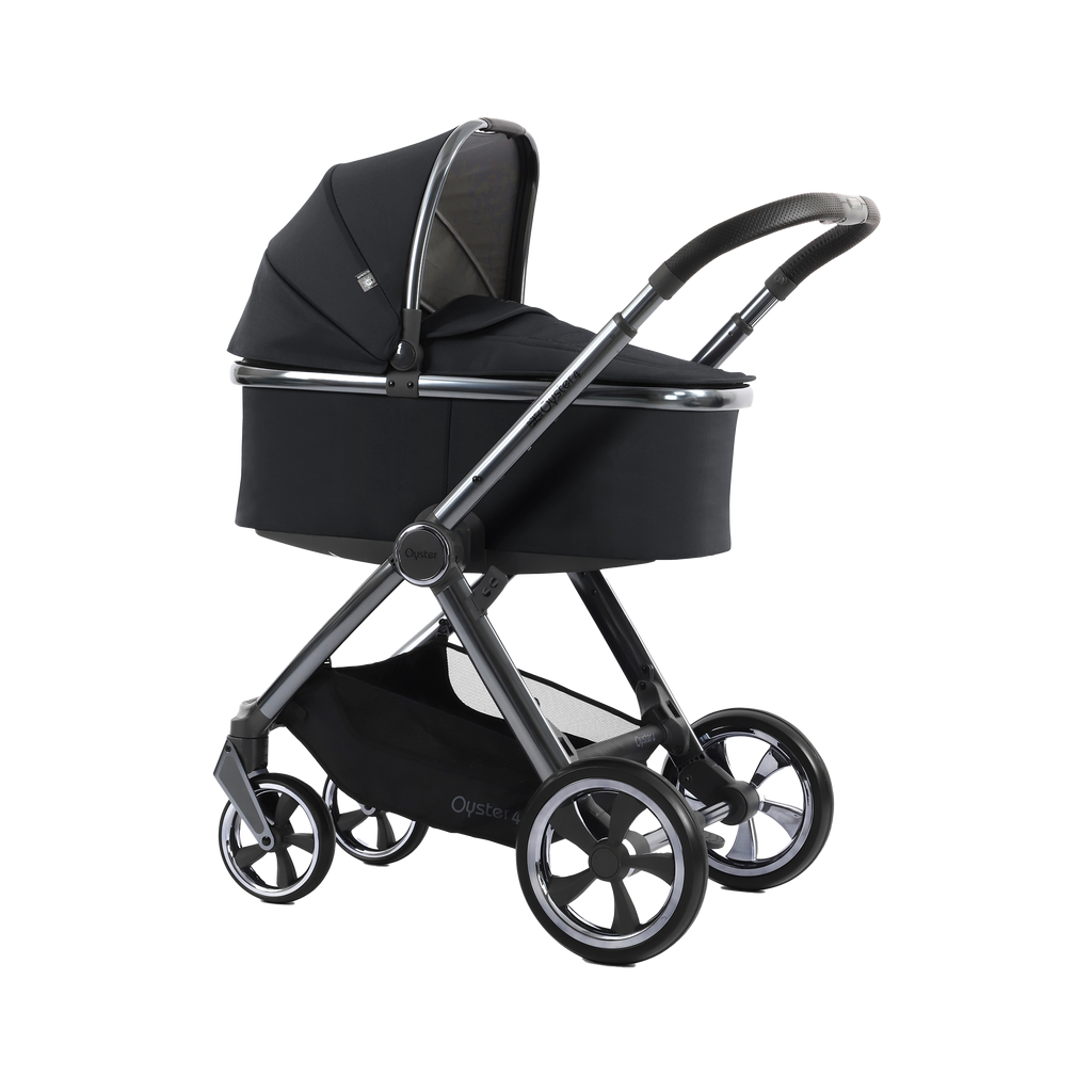 Babystyle Oyster 4 Luxury Bundle - Carbonite