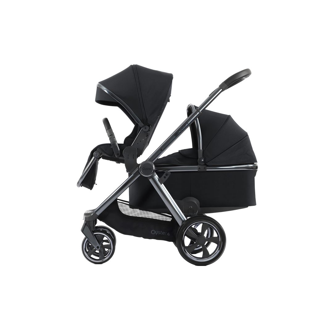 Babystyle Oyster 4 Luxury Bundle - Carbonite