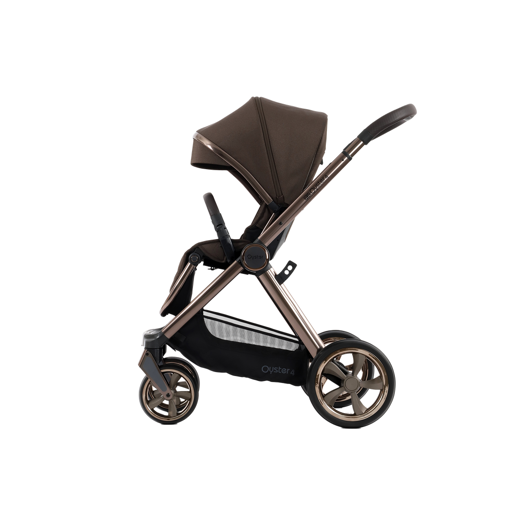 Babystyle Oyster 4 Luxury Bundle - Chocolate Velvet