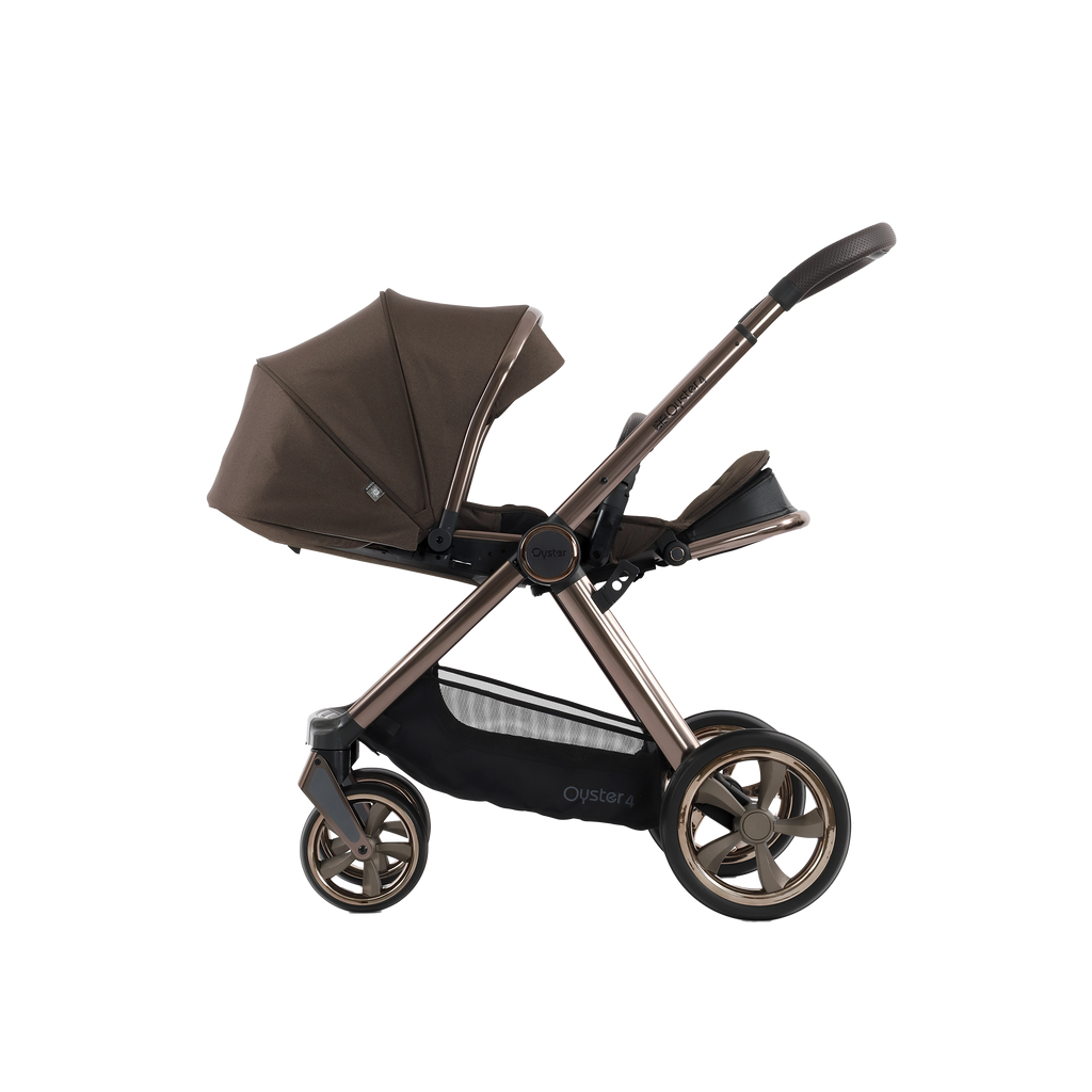 Babystyle Oyster 4 Luxury Bundle - Chocolate Velvet