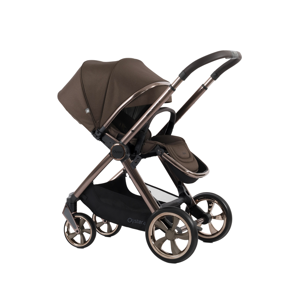 Babystyle Oyster 4 Luxury Bundle - Chocolate Velvet