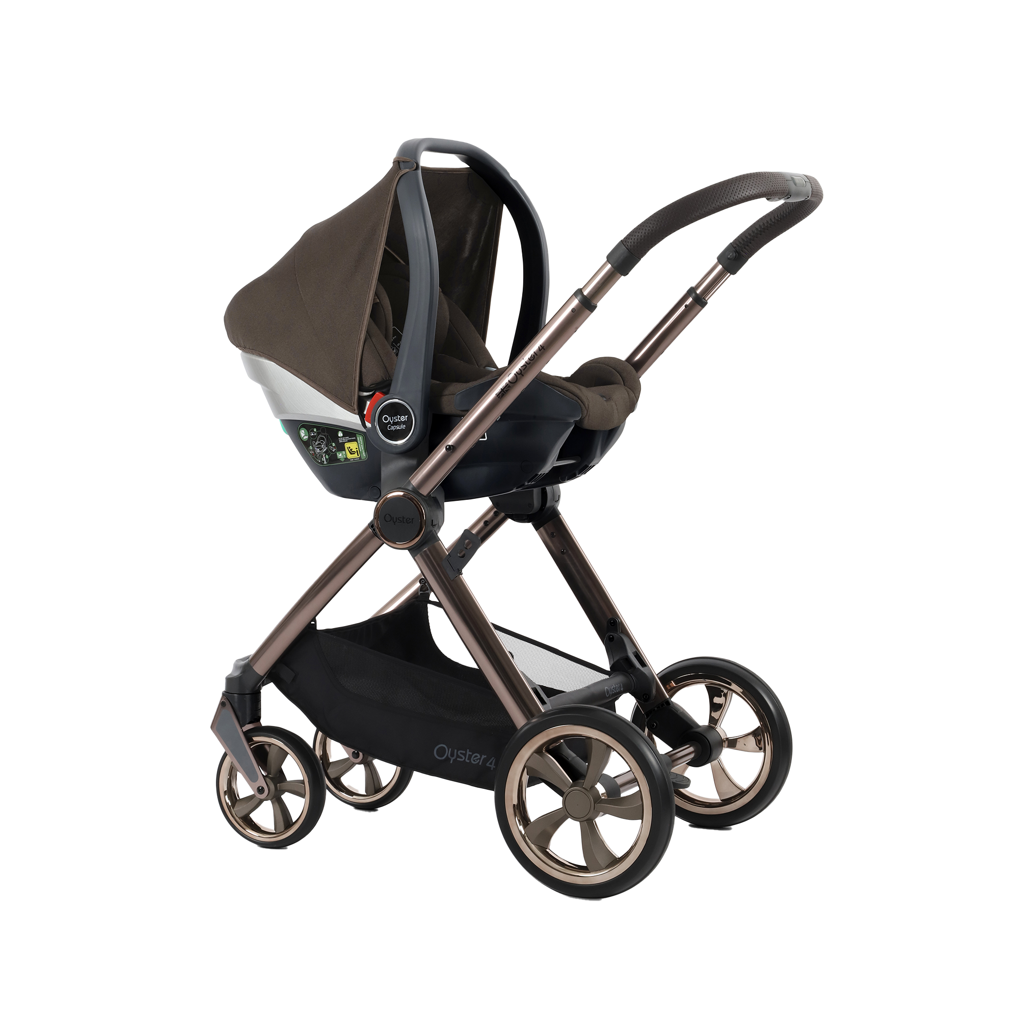 Babystyle Oyster 4 Ultimate Bundle - Chocolate Velvet