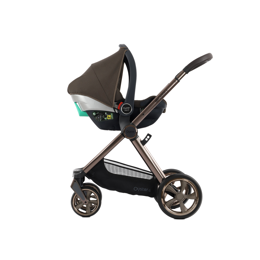 Babystyle Oyster 4 Luxury Bundle - Chocolate Velvet