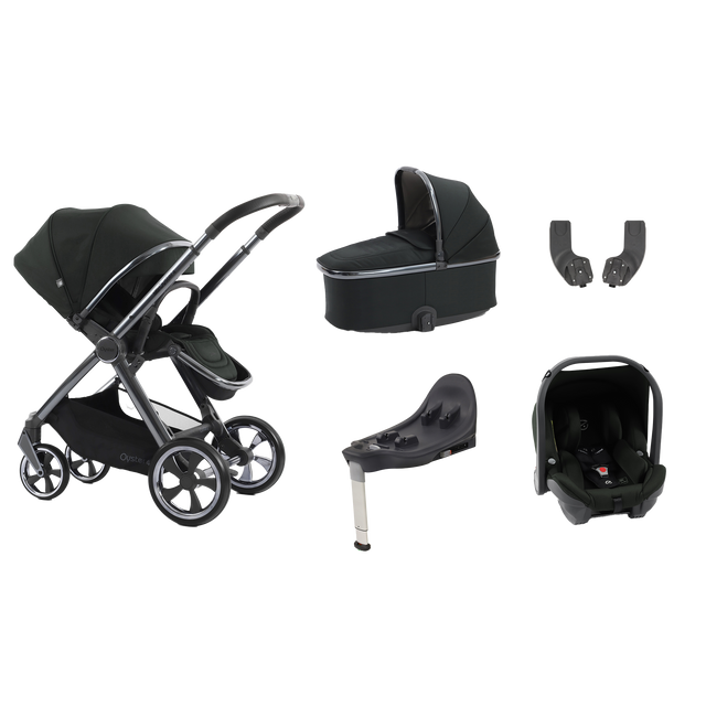 Babystyle Oyster 4 Essential Bundle - Black Olive