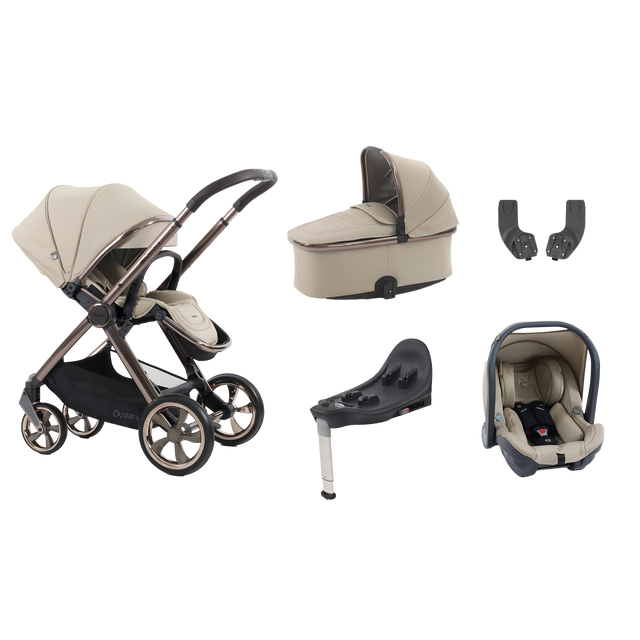Babystyle Oyster 4 Essential Bundle - Buttermilk