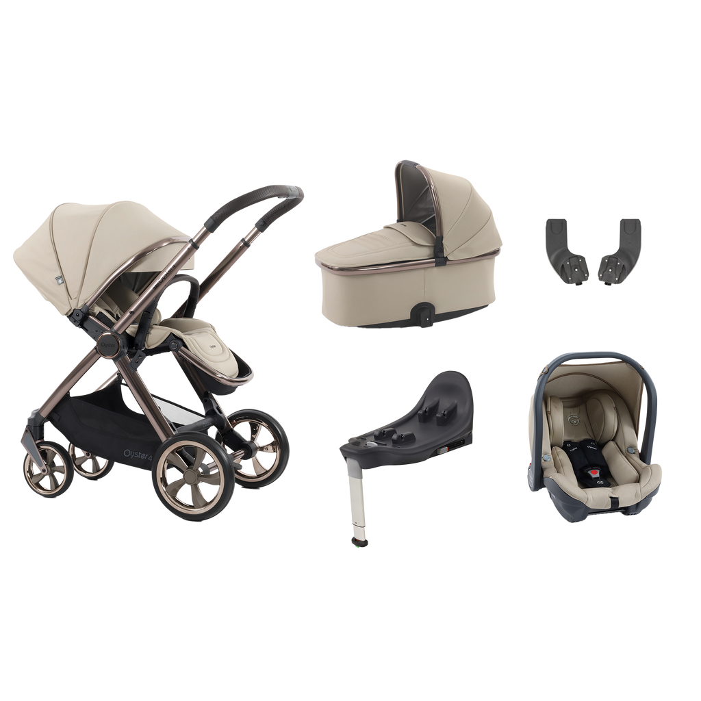 Babystyle Oyster 4 Essential Bundle - Buttermilk
