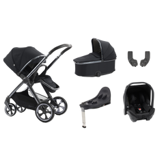 Babystyle Oyster 4 Essential Bundle - Carbonite
