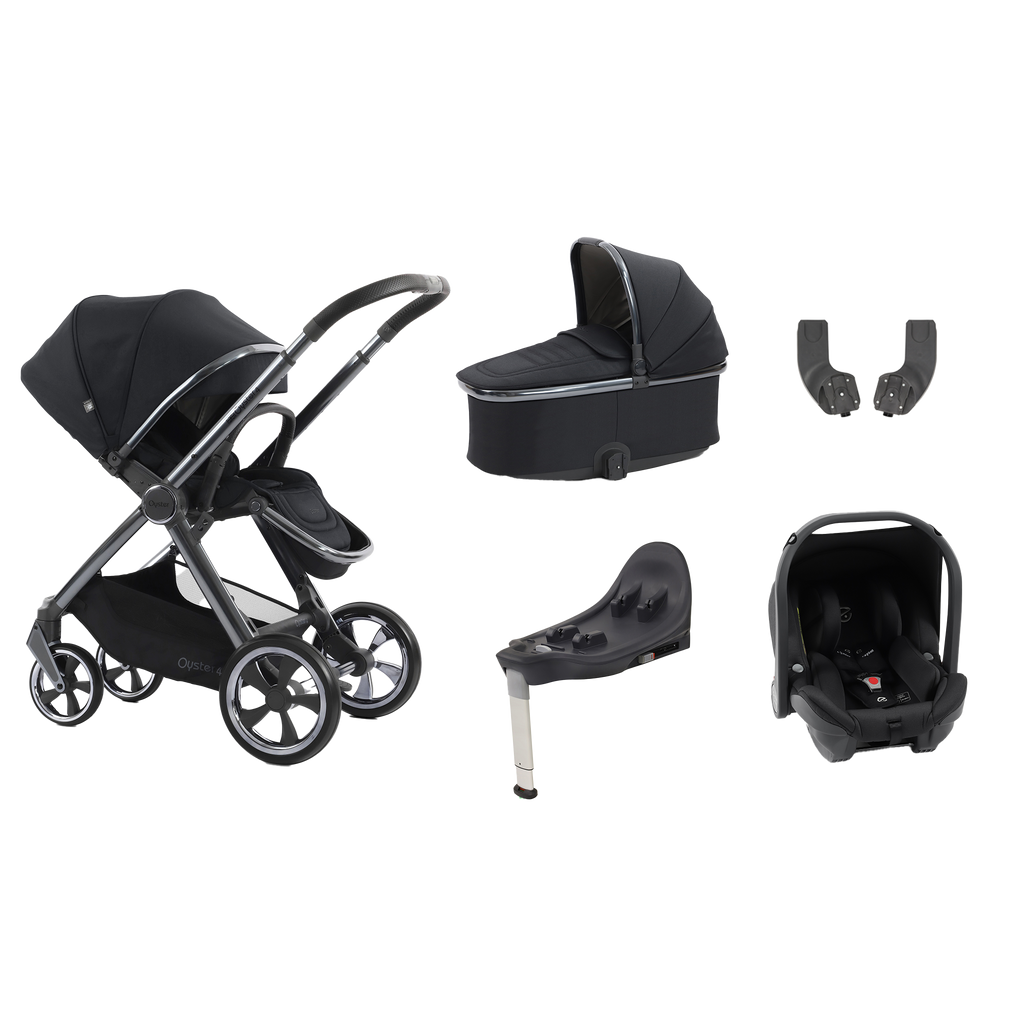 Babystyle Oyster 4 Essential Bundle - Carbonite