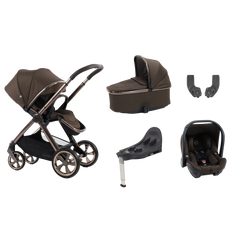 Babystyle Oyster 4 Essential Bundle - Chocolate Velvet