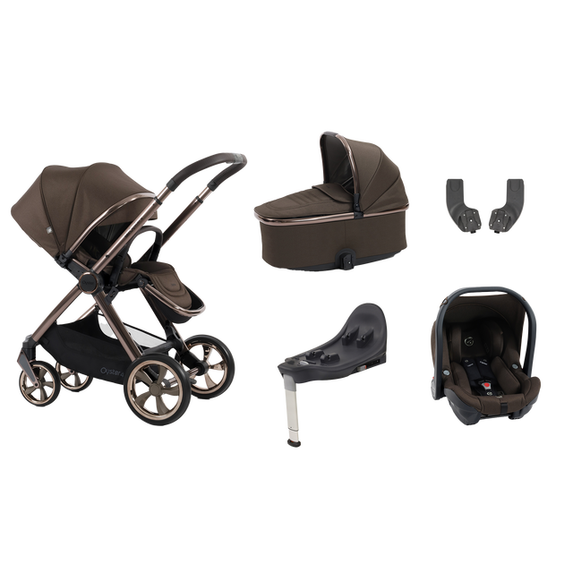 Babystyle Oyster 4 Essential Bundle - Chocolate Velvet