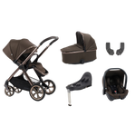 Babystyle Oyster 4 Essential Bundle - Chocolate Velvet