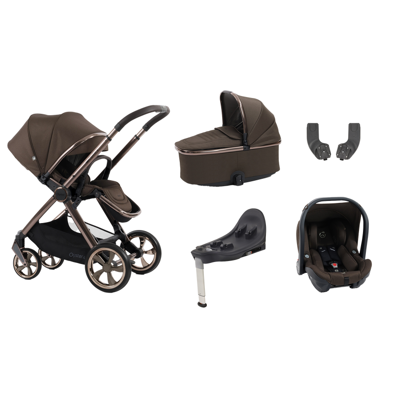 Babystyle Oyster 4 Essential Bundle - Chocolate Velvet