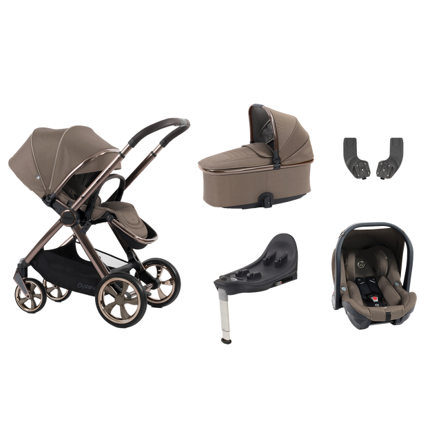 Babystyle Oyster 4 Essential Bundle - Mink